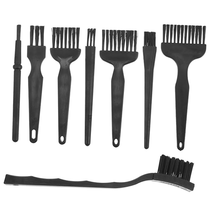 NOLITOY 8pcs Electric Shaver Cleaning Razor Set, Replacement Shaver Razor Cleaning Compatible with Electric Shaver Trimmer