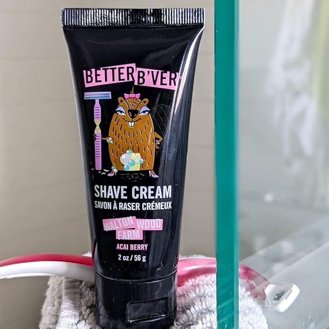 Walton Wood Farm Better B'ver Shave Cream 2 oz