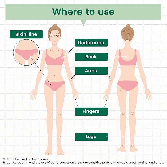 Hair Removal Cream for Women with Pineapple and Soymilk, Made in Japan, 8.1 OZ