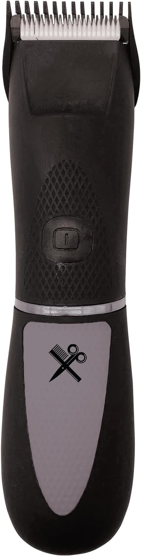 Cutting Edge Body Hair Trimmer for Men, Men’s Body Trimmer, Heat-Resistant & Hypoallergenic Ceramic Blades, Easy Adjustable Guide Comb Controls Length, Cordless, Waterproof, Built in Light
