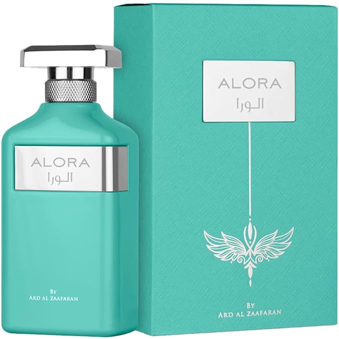 Ard Al Zaafaran Alora Eau de Parfum Spray for Men, 3.4 Ounce