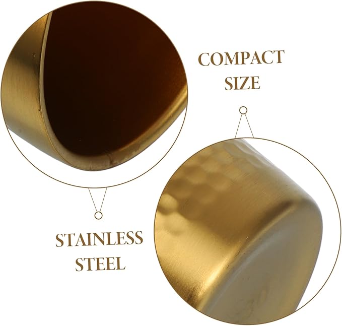 Stainless Steel Shaving Bowl Durable Shaving Tool for Men Stylish Hammered Design for Shaving Soap for Daily Use Any Bathroom Decor