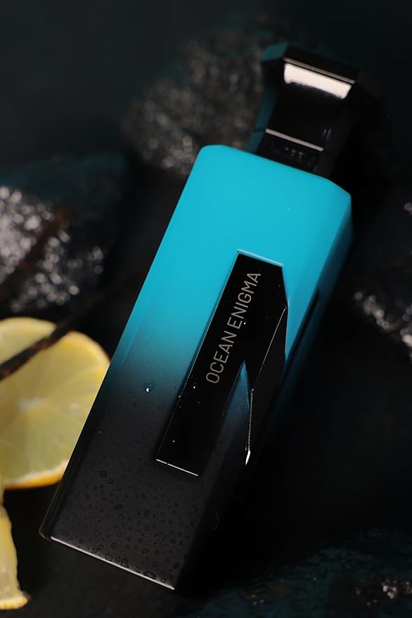 NASEEM Ocean Enigma Eau de Parfum 75 ml - Unisex Fragrance for Men and Women with Fresh Citrus, Spicy, and Woody Notes - Ideal Scent for Daily Wear and Special Occasions, Refreshing Aroma