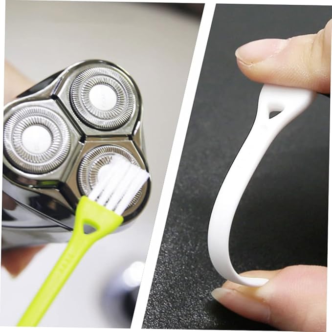 Beavorty 72pcs Shaver Cleaning Brushes Versatile Cleaner for Hard Reach Spaces for Electric Shaver Clipper Trimmer and Household Appliances