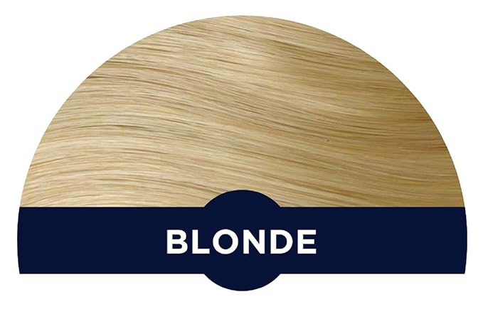 KeraFiber Professional Hair Building Fibres - Natural Keratin Hair thickener Fibres, Hair Powder for Men and Women, Full Head of Hair in 30 Seconds-Hair Fibres Blonde (28g/0.98oz)