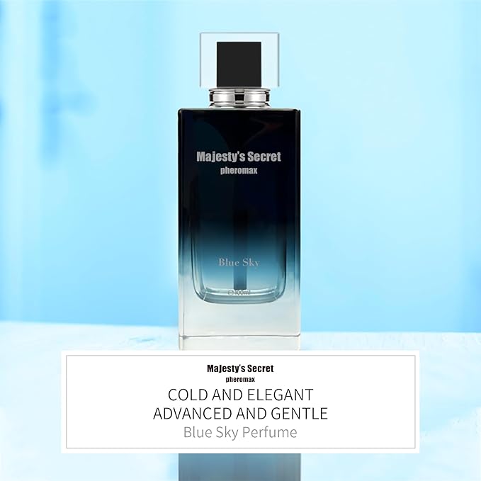 MAJESTY'S SECRET PHEROMAX Pheromone Cologne for Men – Luxury 3.4 fl oz Eau de Parfum Spray with Fresh Woody & Warm Notes, Long-Lasting Pheromone Fragrance Ideal for Office, Date Night, and Gifts