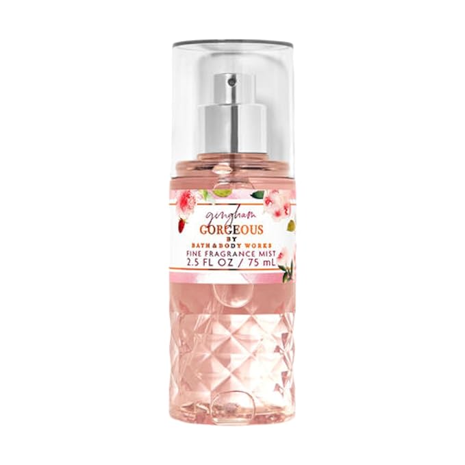 Bath and Body Works Fine Fragrance Mist Travel Size Mini Purse Spray 2.5 Ounce (Gingham Gorgeous)