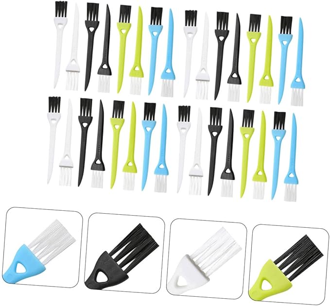 Healeved 108pcs Cleaning Brush for Electric Shaver Razor Brush Lightweight Cleaning Tool Small for Gaps and Corners