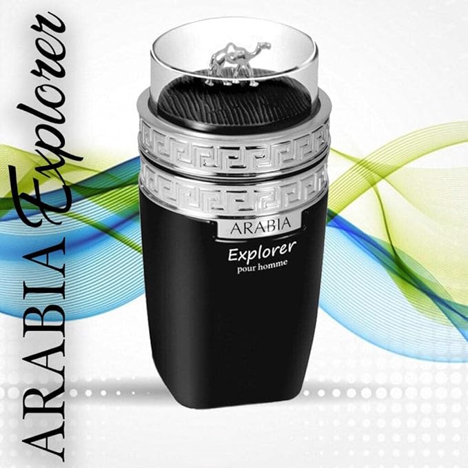 Emper Le chameau Arabia Explorer pour homme, eau de toilette, vaporisateur naturel spray (100 ml/ 3.4 Fl. Oz.)