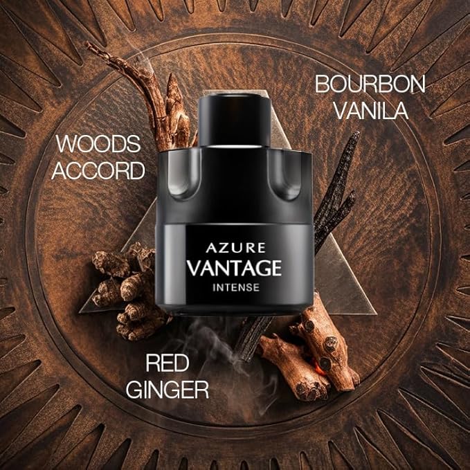 3Pack Men Colognes Choco Musk&Verse Fresh&Azure Vantage Intenses Eau De Parfume Spray with Woody Floral & Fruity Scent Perfume Gift Set Day to Night Luxury Fragrances