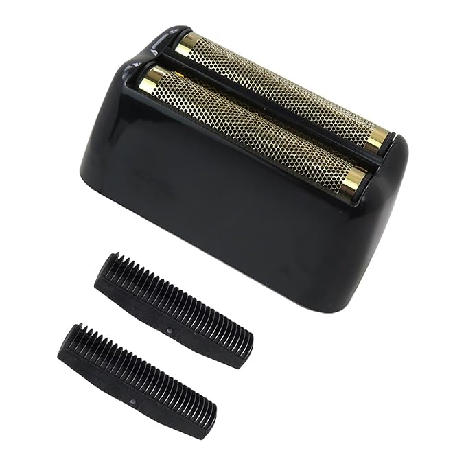 New DEARCOOL Electric Men Shaver Replacement Foil & Cutters Suitable for BaBylis-PRO Metal-FX FXFS2 Foil Shaver