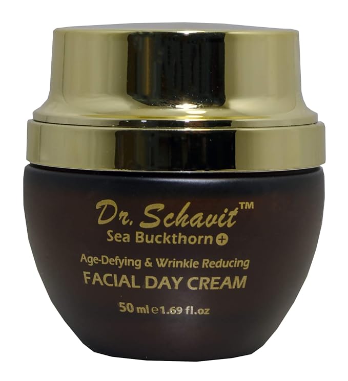 Sea Buckthorn+ Age-Defying & Wrinkle Reducing Day Cream - Collagen Retinol Anti Wrinkle Face Cream SPF 20 - Wrinkle Repair Day Cream Moisturizer Protects and Hydrates Skin 1.7 oz