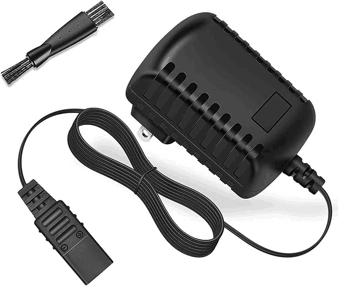 WUKUR 2V Shaver Charger Compatible with Wahl 8061, 8786, 8163, 7367, 7357, 7353, 7029, 7060, 7035, 7339, 7356 5-Star Series Clipper Trimmer