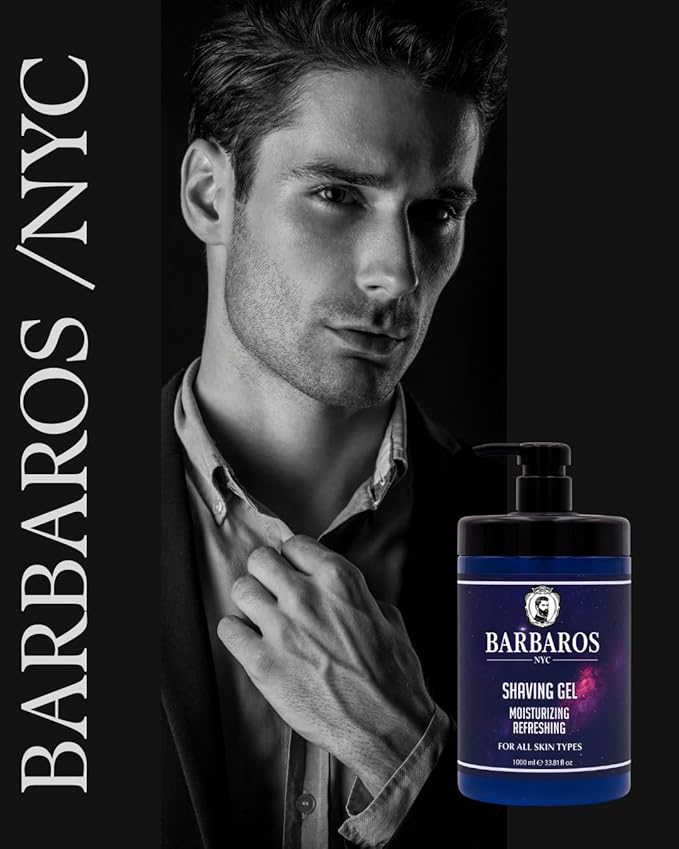 BARBAROS - Shaving Gel - 1000ml