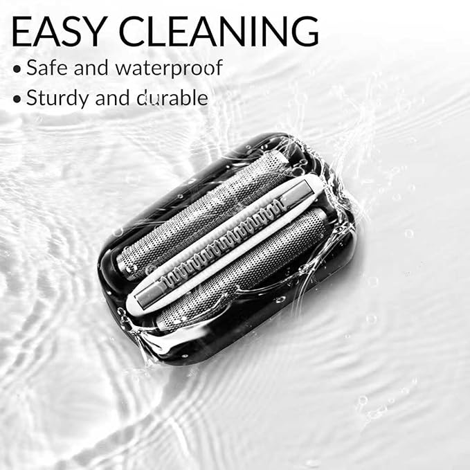32B Replacement Shaver Head for Braun Series 3, Shaving Razor Head Suitable for Braun S3 3000s 3010s 3020s 3030s 3040s 3050cc 3070cc 3080s 3090cc 310s 320 330 340 350cc ect