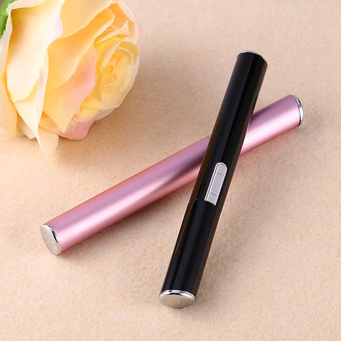 Yosooo Facial Hair Trimmer for Women, Portable Electric Face Eyebrow Hair Body Blade Razor Shaver Remover Trimmer (Pink)