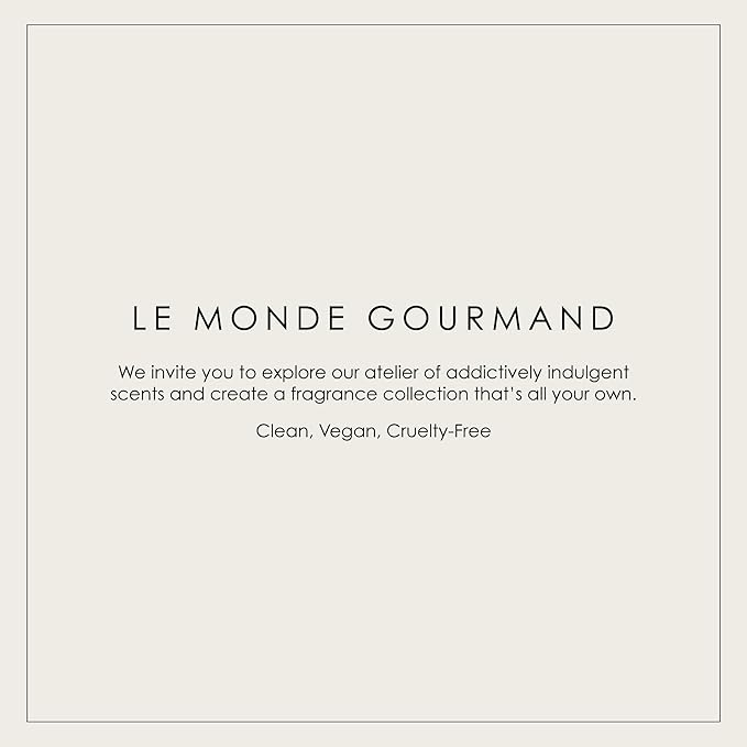 Le Monde Gourmand Nectar de Passion Eau de Parfum, 1 fl oz (30 ml), Full-Sized Perfume, Fragrance for Women, Playful & Comforting Scent, Passionfruit, Jasmine, and Sweet Musk Notes, Long-Lasting