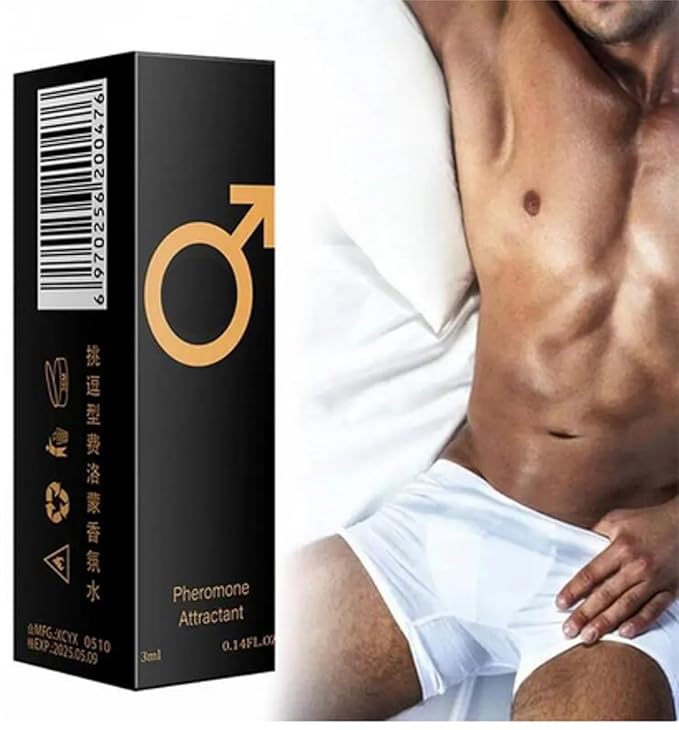 Okian Men's Cologne Pheromone Infused Spray that Attract Women Her, Vial Sampler Travel SIze 3ml