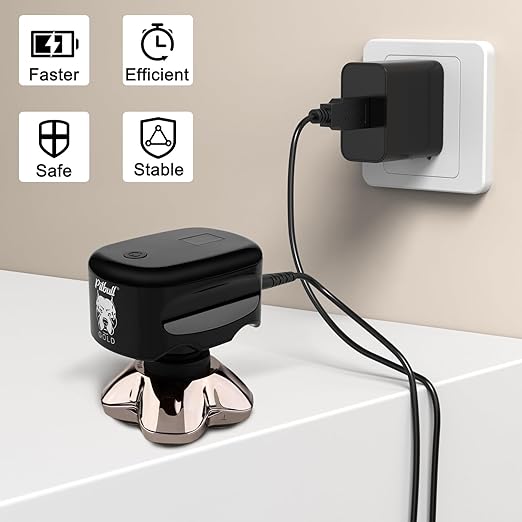 Meliya 5V USB Charger for Freebird Head Shaver Shaving Kit, Replacement Charger Cord Compatible with FlexSeries Electric Head Hair Shaver Razor with Cleaning Brush