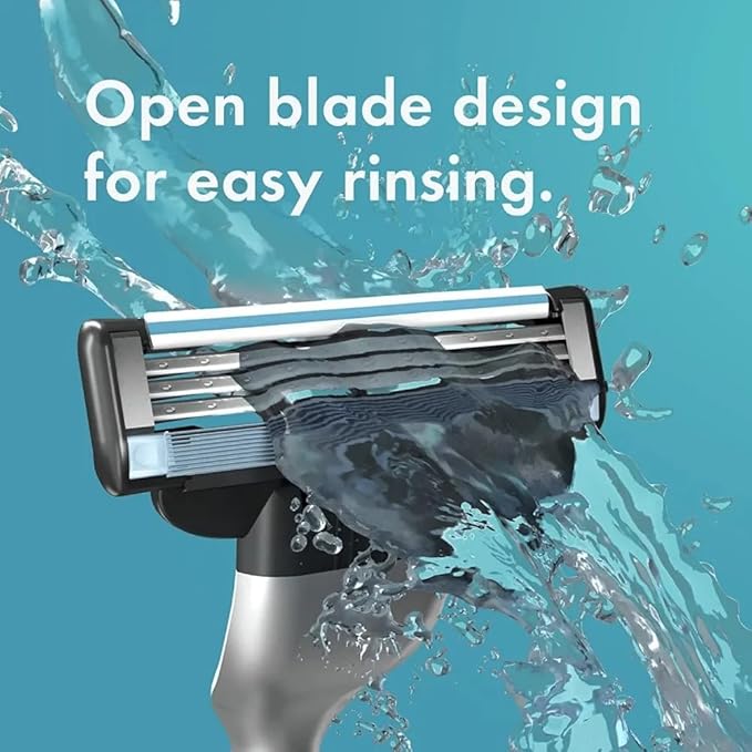 MACH 3 - Handle w/1 Cartridge & Turbo REFILLABLE Razor