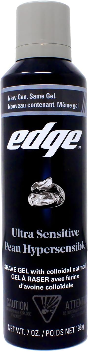 Edge Ultra Sensitive Shave gel, 7 Ounce (Pack of 2)