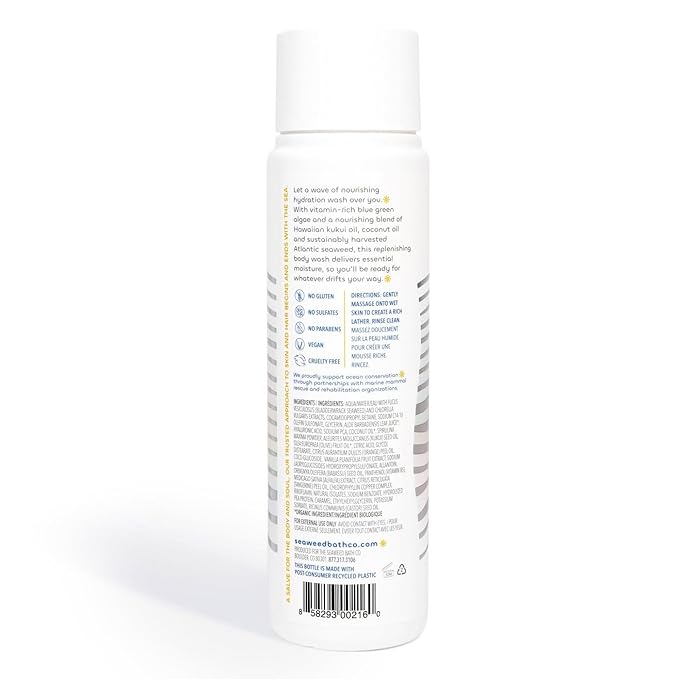 Seaweed Bath Co, Body Wash Citrus, 12 Fl Oz