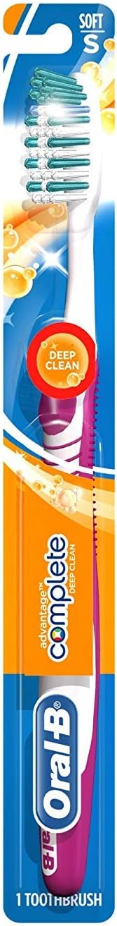 Oral B Complete Deep Clean Toothbrush, Soft - 1 Ea, 1count