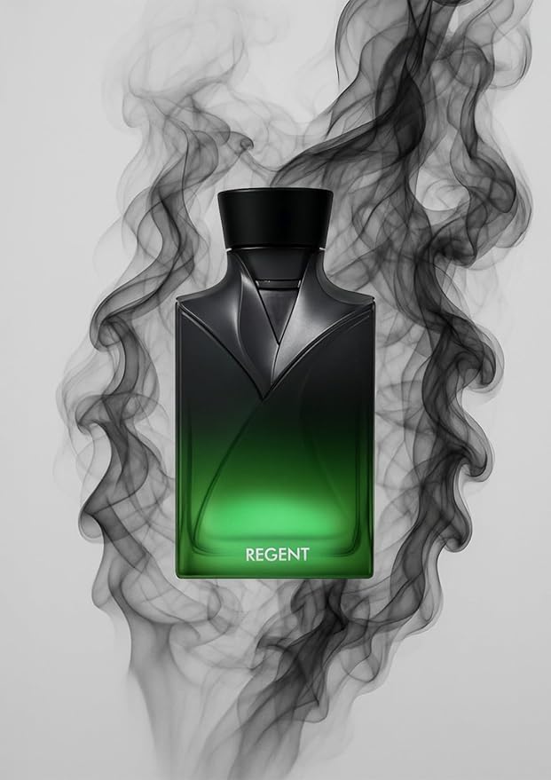 NASEEM Regent Aqua Perfume for Men 90ml – Fresh Fruity Long-Lasting Eau De Parfum | Alcohol-Free Men's Fragrance with Bergamot, Pineapple, Black Currant, Birch, Musk & Vanilla | Masculine Scent