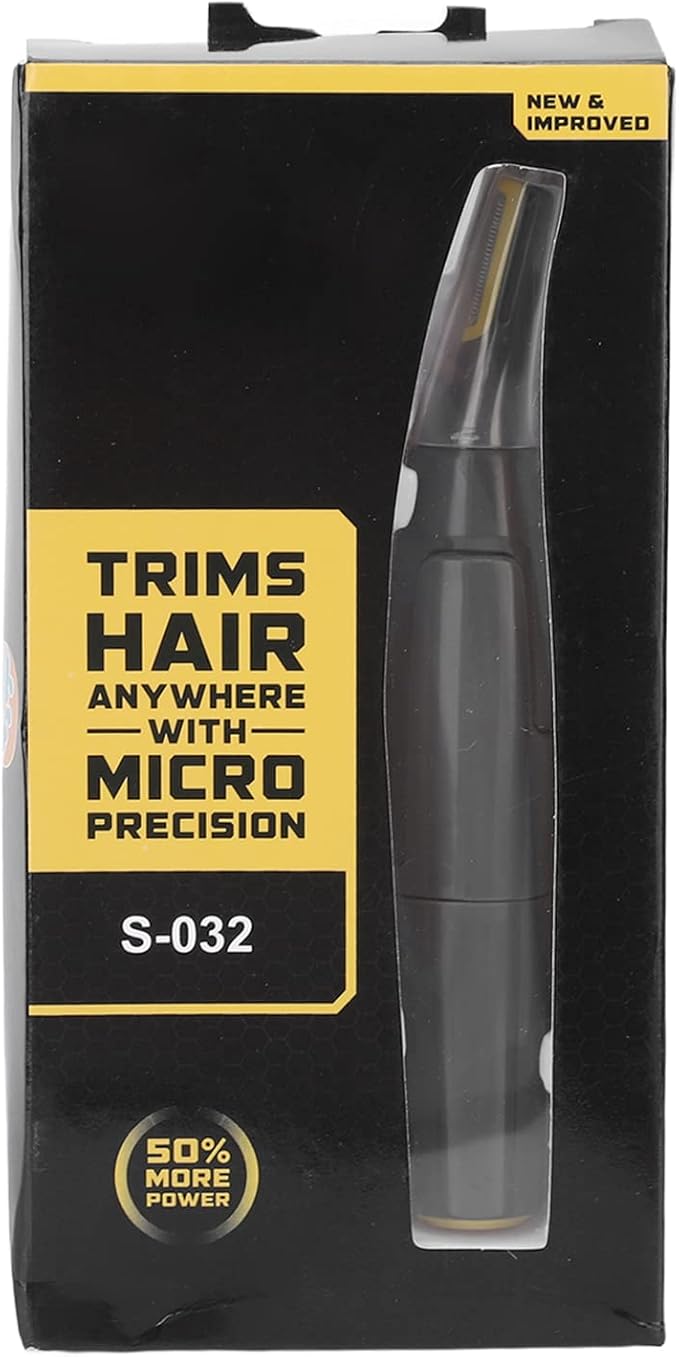 Ear and Nose Hair Trimmer Clipper, Professional Painless Eyebrow Hair Trimmer for Men Women, Ear Nose Hair Trimmer Detachable Washable Easy Cleansing