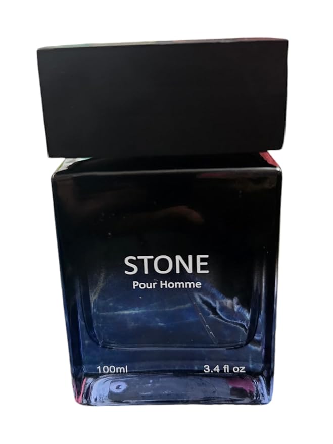 STONE Pour Homme Eau de Parfum Spray 3.4 oz / 100 ml Unboxed