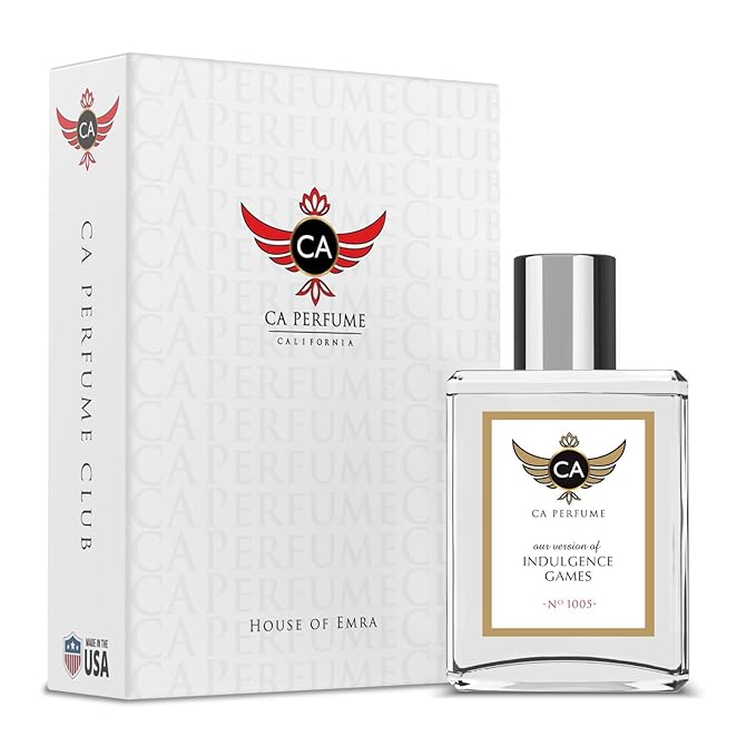 CA Perfume Impression of Indulgence Games for Women Eau De Parfum Spray Long Lasting Floral Fruity Gourmand Perfume (1.7 Fl Oz / 50ml)