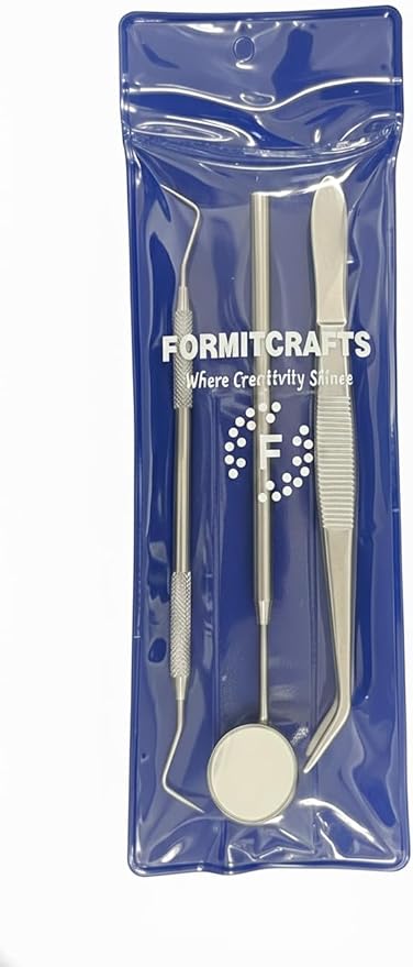 Thermoplastic Beads 40 Grams for Teeth Repair Plus Dental Tools–for DIY Tooth Filling – Moldable Thermal Beads for Repair – Ideal for Chipped, Cracked Teeth – Realistic and Durable