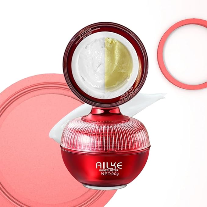 AILKE Skin Glowing Face Cream, Clean Skin, Nourishing, Improve Dull Skin, With Hyaluronic Acid, Collagen, Clean Stains Facial Cream For Men And Women