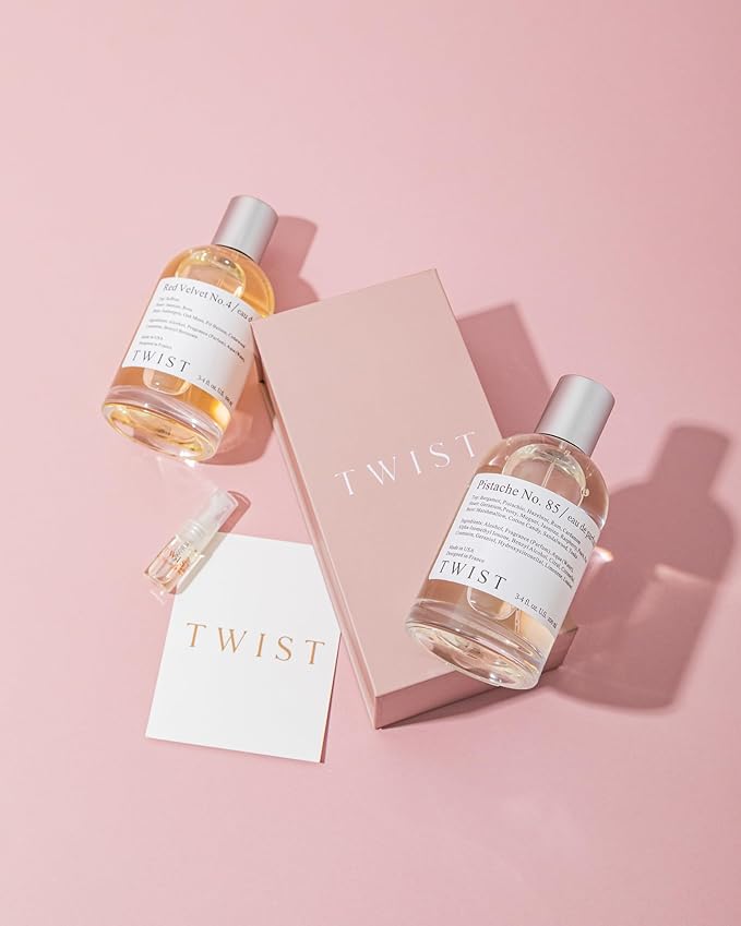 Twist North Star No. 147 - Eau De Parfum Inspired by Amoua. Guidance, Long-Lasting Perfume For Women & Men, Pear & Hazelnut, Vegan, Clean Ingredients, Unisex, Fragrance - Spray 100 ml | 3.4 fl. oz.