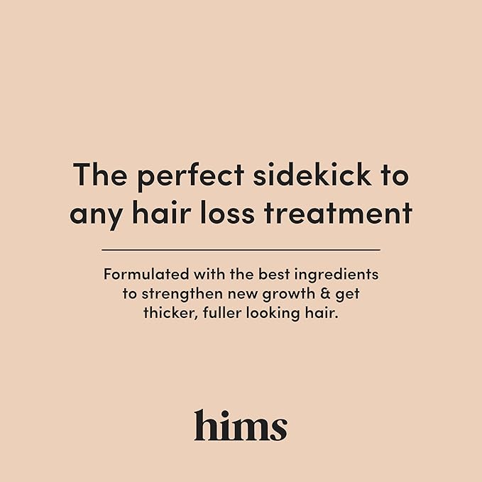 hims Thick Fix Thickening Conditioner - Made with Panthenol & Niacinamide - Lightweight, Moisturizing Conditioner - Paraben-Free, Sulfate-Free, Vegan - Eucalyptus Grove Scent - 6.4 Fl Oz, 2 Pack