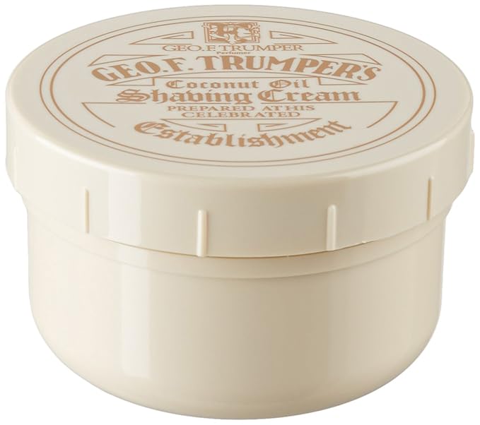 Geo F. Trumper Coconut Oil Soft Shaving Cream 200 g cream