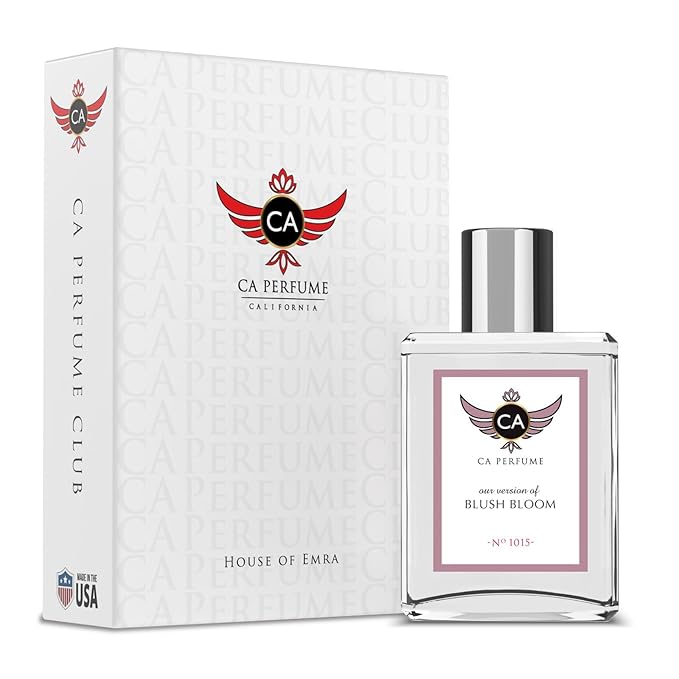 CA Perfume Impression of Blush Bloom for Women Eau De Parfum Spray Long Lasting Perfume (1.7 Fl Oz / 50ml)