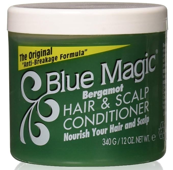 Blue Magic Bergamot, Indian Hemp & The Original, 12-Ounce Jars Pack of 3 Best-Sellers
