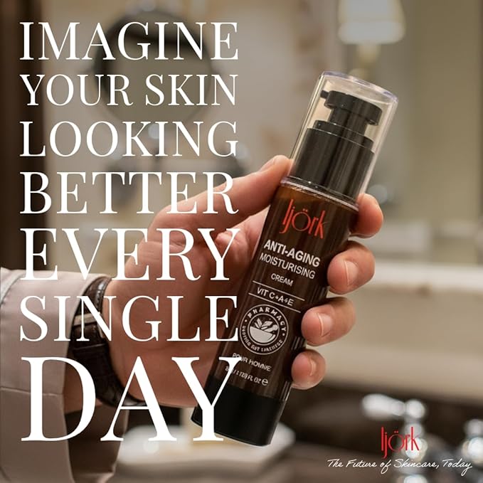 Men’s Anti-Aging Cream for Face and Neck | Male Anti Wrinkles Cream for Face, Neck and Hand.
