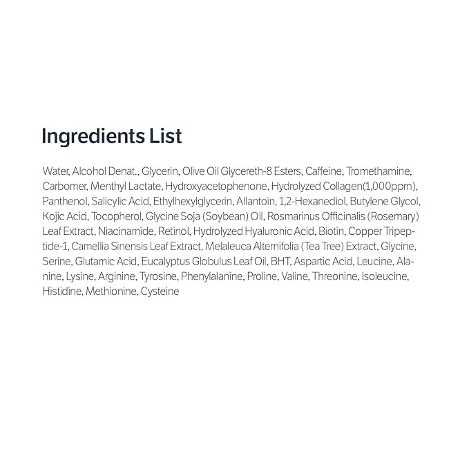SUNGBOON EDITOR Deep Collagen Retinol Scalp Serum |Roll-On Hair Growth&Thickening Serum |Dry, Itchy Scalp Treatment |Caffeine +Biotin +Rosemary |Korean Hair Care,0.5 fl oz
