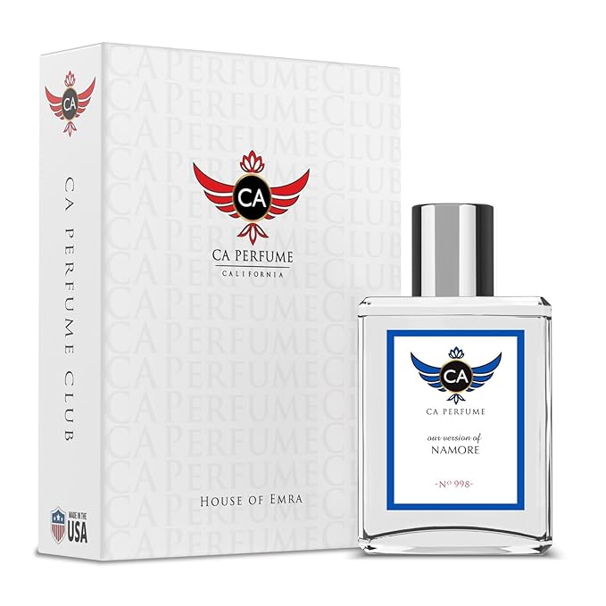CA Perfume Impression of Namore for Women & Men Eau De Parfum Spray Long Lasting Oriental Floral Perfume (1.7 Fl Oz / 50ml)