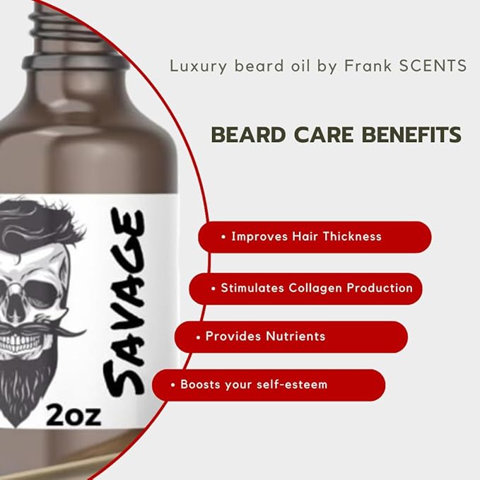 Luxury Anti-Aging Beard & Body COLOGNE | 11 Natural Oils with Plant Retinol for Revitalizing Skin and Hair (Aqua Geo, Eternal, Obsessed) 3-0.33oz=1oz Sample Pack