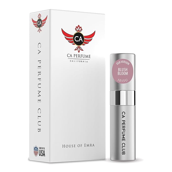 CA Perfume Impression of Blush Bloom for Women Eau De Parfum Spray Long Lasting Perfume (0.27 Fl Oz / 8ml)