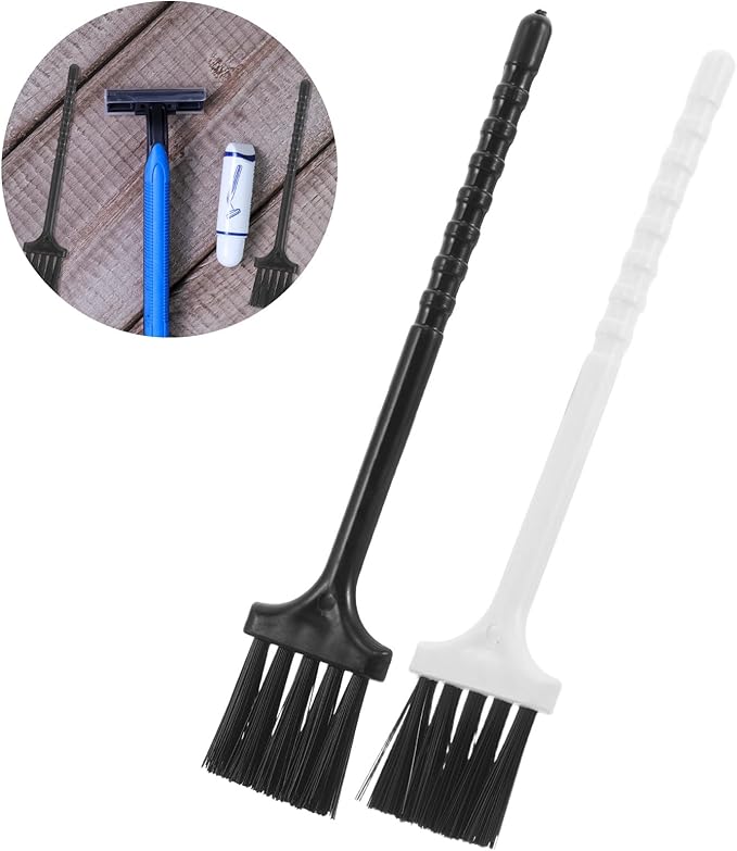 20pcs Replacement Electric Shaver Cleaning Brushes Long Handle, Narrow Crevice Hair Remover for Men’s Electric Razor Grooming and Precision Cleaning