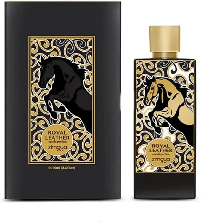 zimaya Royal Leather Eau De Parfum For Men