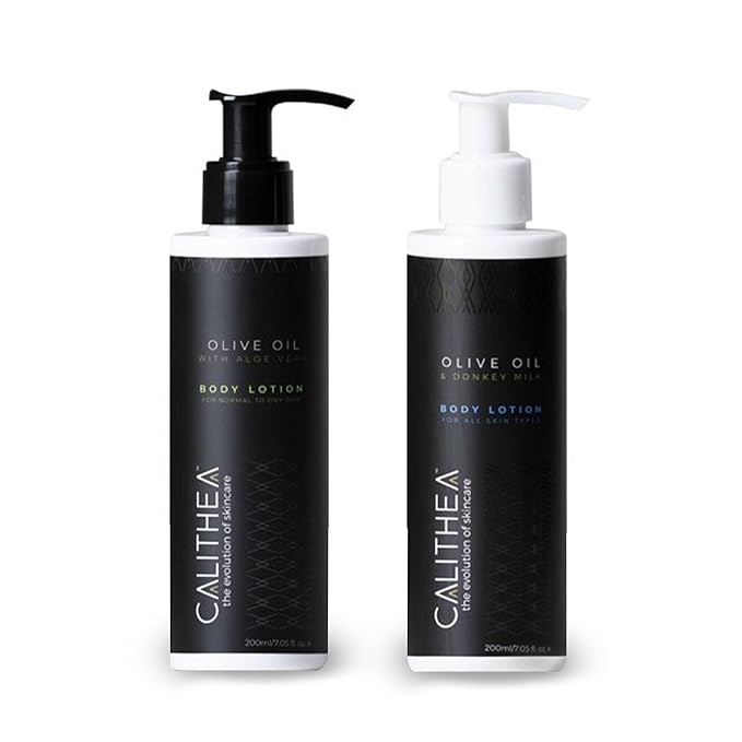 Calithea Body Lotion Dream Duo Set Lotion with Aloe & Donkey Milk