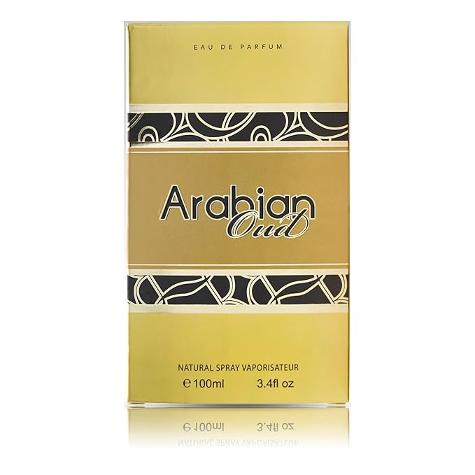 Arabian Oud - Arabian Perfume for Women - Oud, Sandalwood Cologne for Men - Mens Cologne with Leather, Spicy Fragrances - 3.4 oz