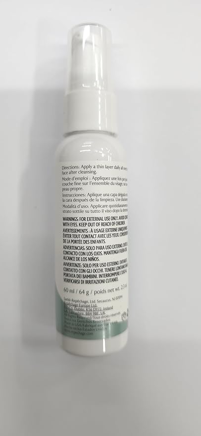 Repechage Hydra Medic Mattifying Moisturizer For Oily Problem Acne Prone Skin Light Fragrance Oil & Grease Free Made with Natural Botanicals Perfect Under Makeup for Men & Women 2 oz