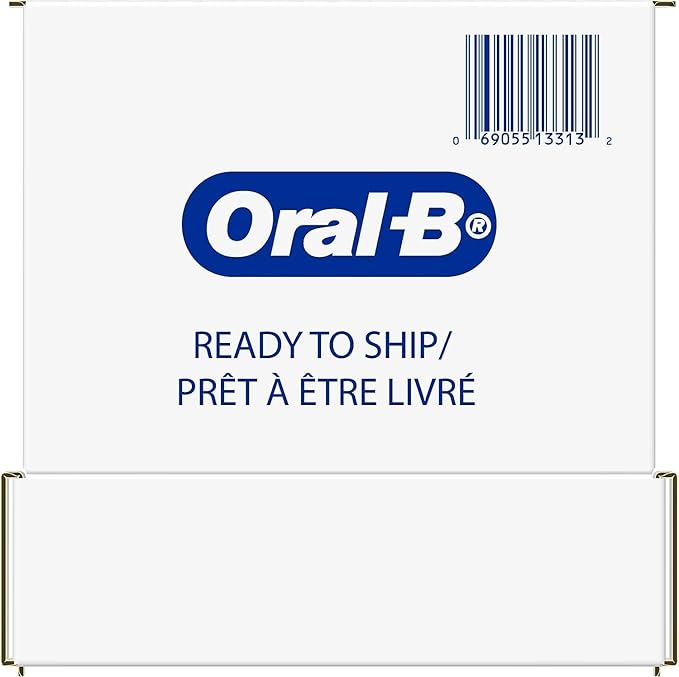 Oral-B 3D White Replacement Brush Heads for an Oral-B Electric Toothbrush, Pack of 6