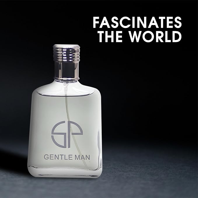 Gentleman's Cologne–Bold & Sophisticated Scent Perfume for Men With Citrus,Spice,And Woody Notes–Long Lasting Fragrance For All Occasions